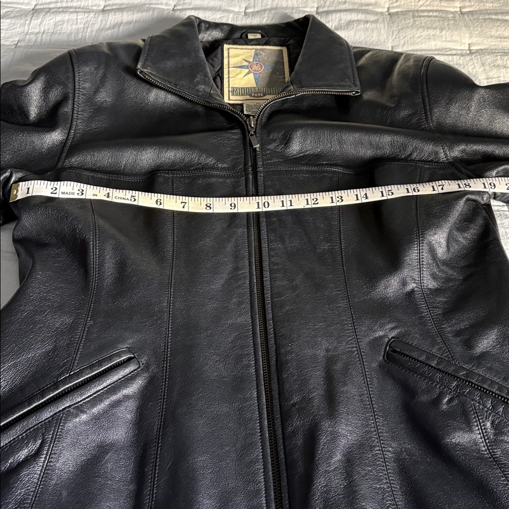 Middlebrook Leather Jacket - Picture 5 of 12